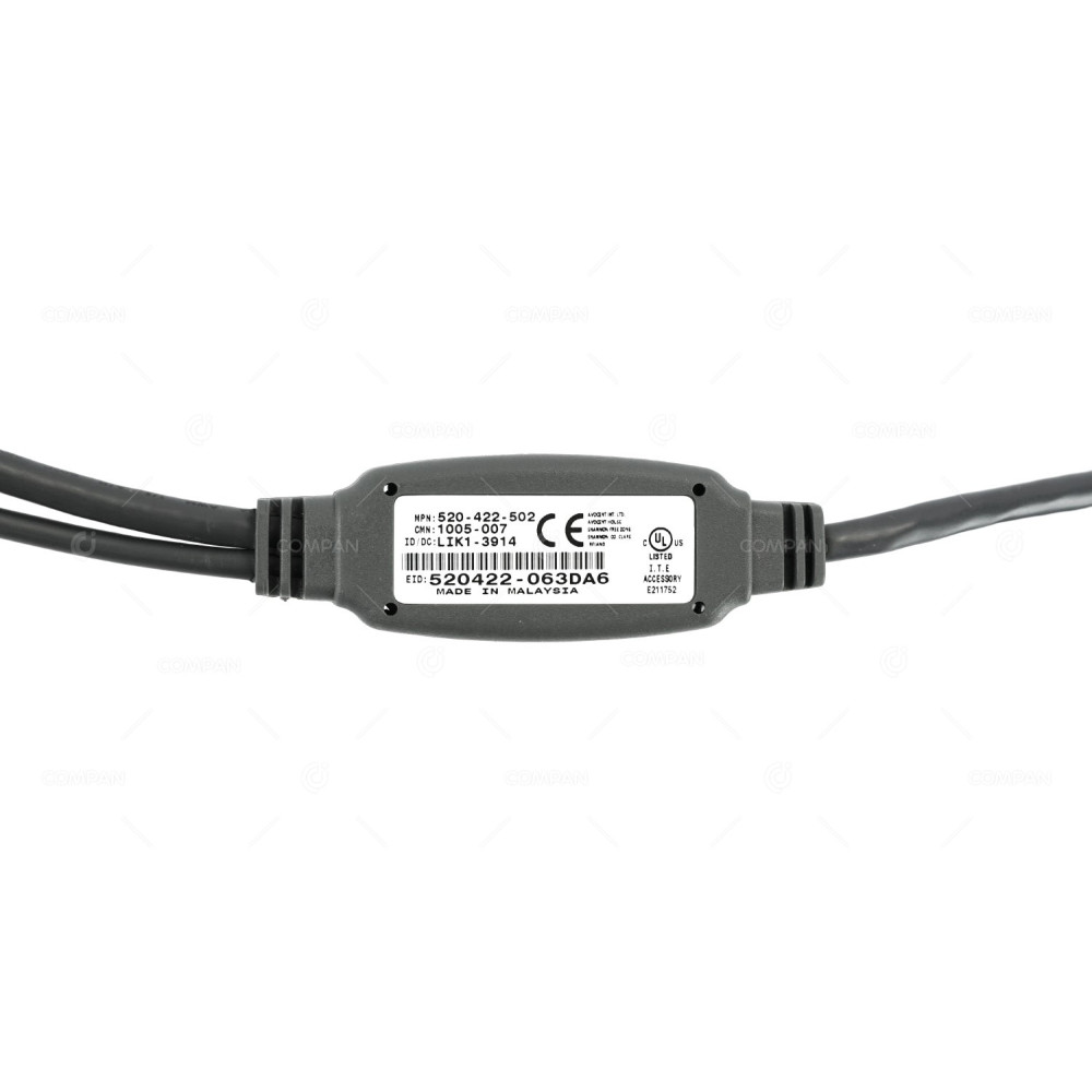 520-422-502 AVOCENT KVM SWITCH MODULE 10FT CABLE 620-333-501, USBIAC-10